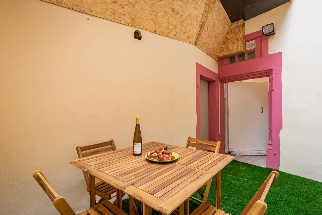 马尔穆捷Le Pied A Terre - Terrasse Privative , Pres Abbaye公寓 外观 照片