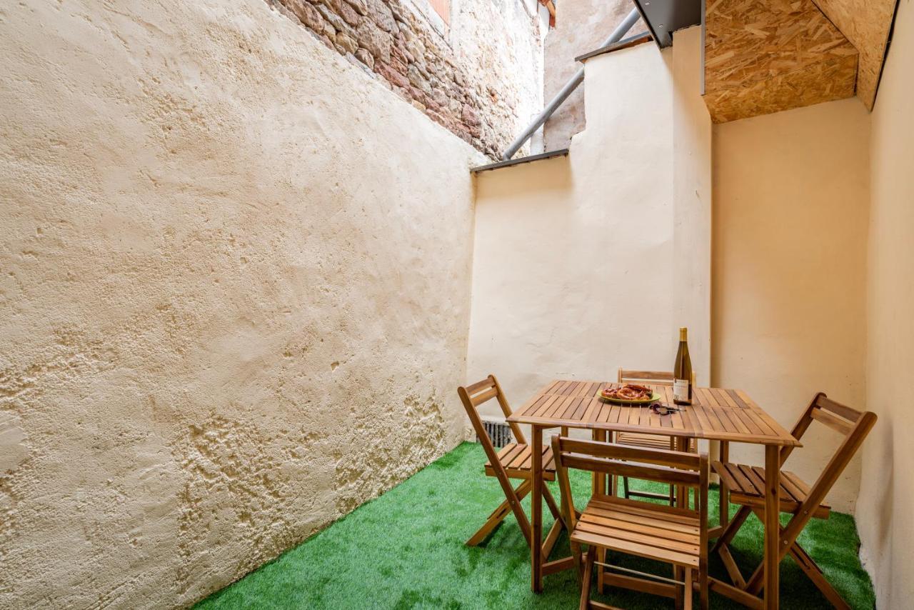 马尔穆捷Le Pied A Terre - Terrasse Privative , Pres Abbaye公寓 外观 照片