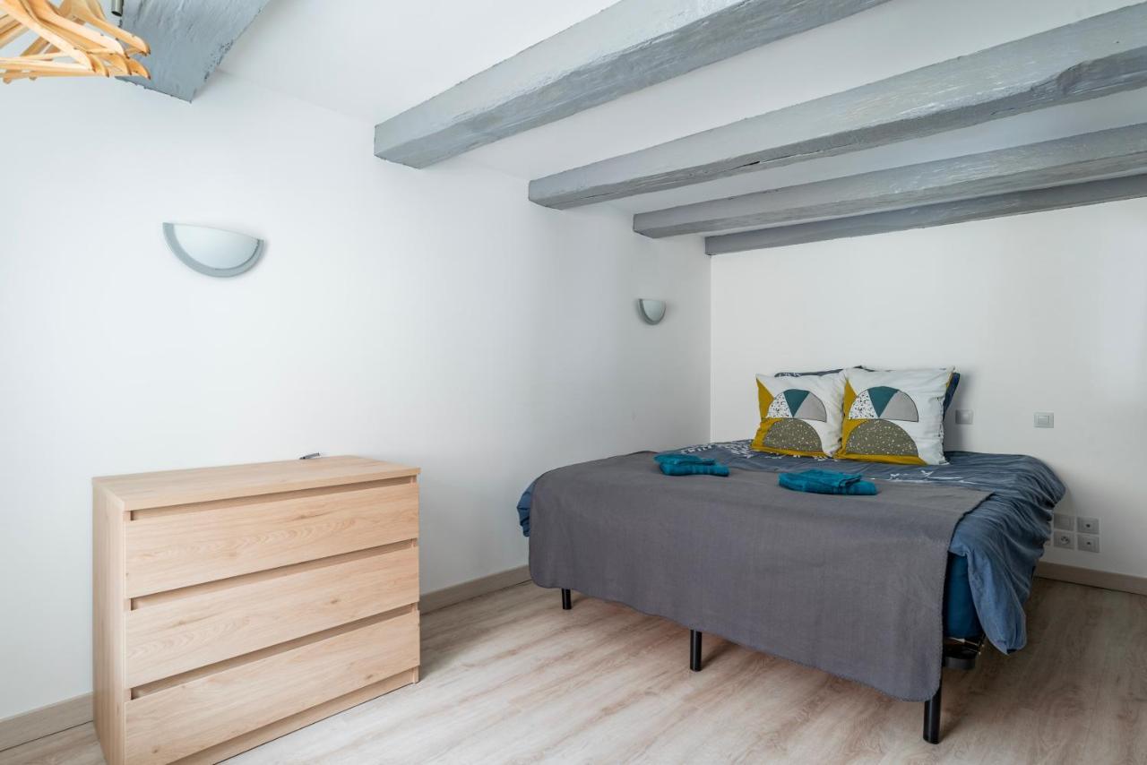马尔穆捷Le Pied A Terre - Terrasse Privative , Pres Abbaye公寓 外观 照片