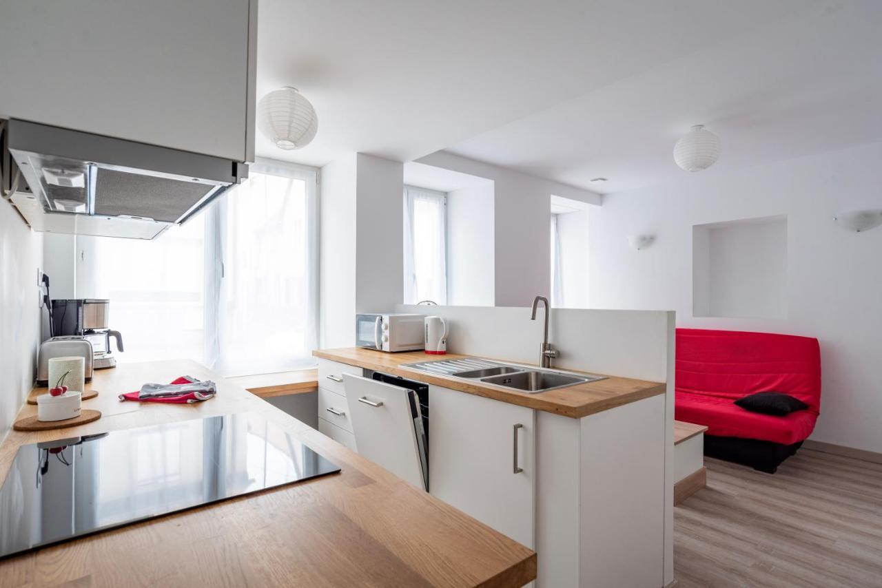 马尔穆捷Le Pied A Terre - Terrasse Privative , Pres Abbaye公寓 外观 照片