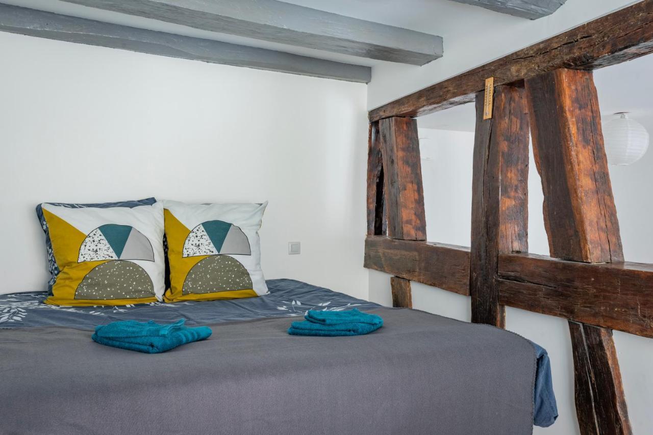 马尔穆捷Le Pied A Terre - Terrasse Privative , Pres Abbaye公寓 外观 照片