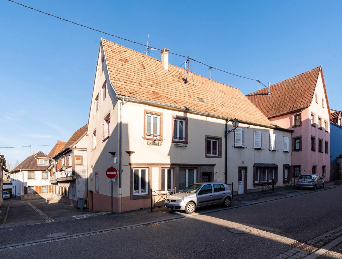 马尔穆捷Le Pied A Terre - Terrasse Privative , Pres Abbaye公寓 外观 照片