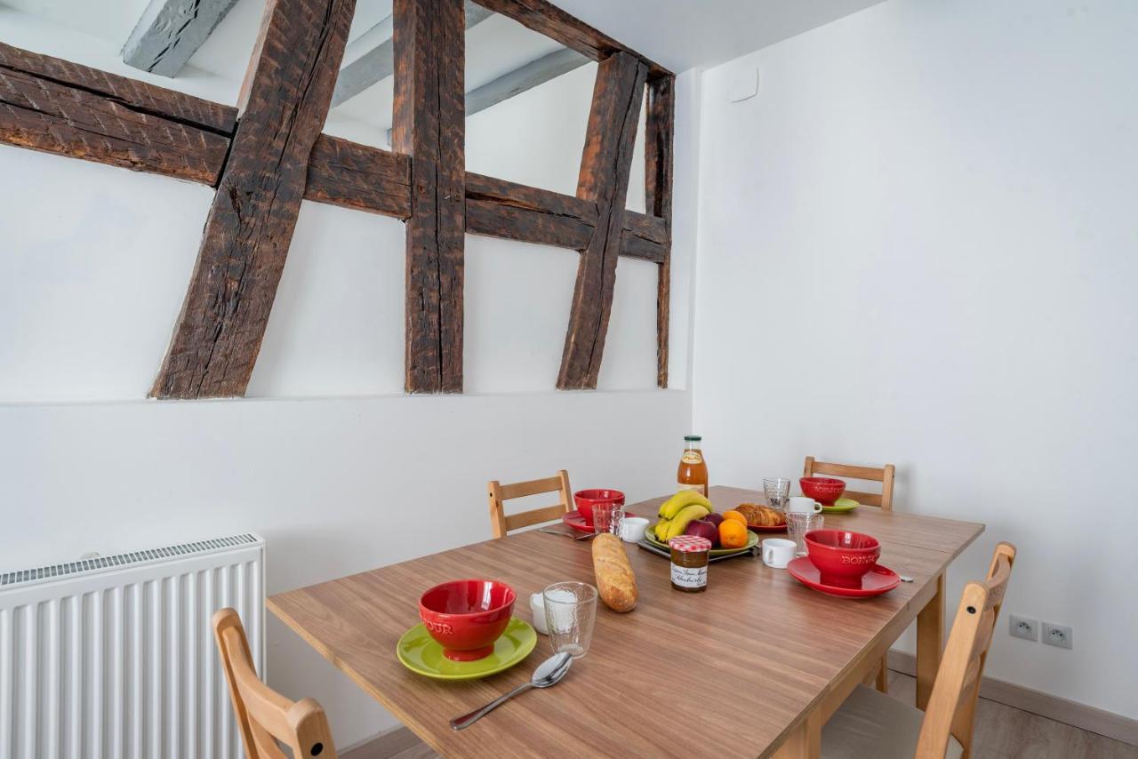 马尔穆捷Le Pied A Terre - Terrasse Privative , Pres Abbaye公寓 外观 照片
