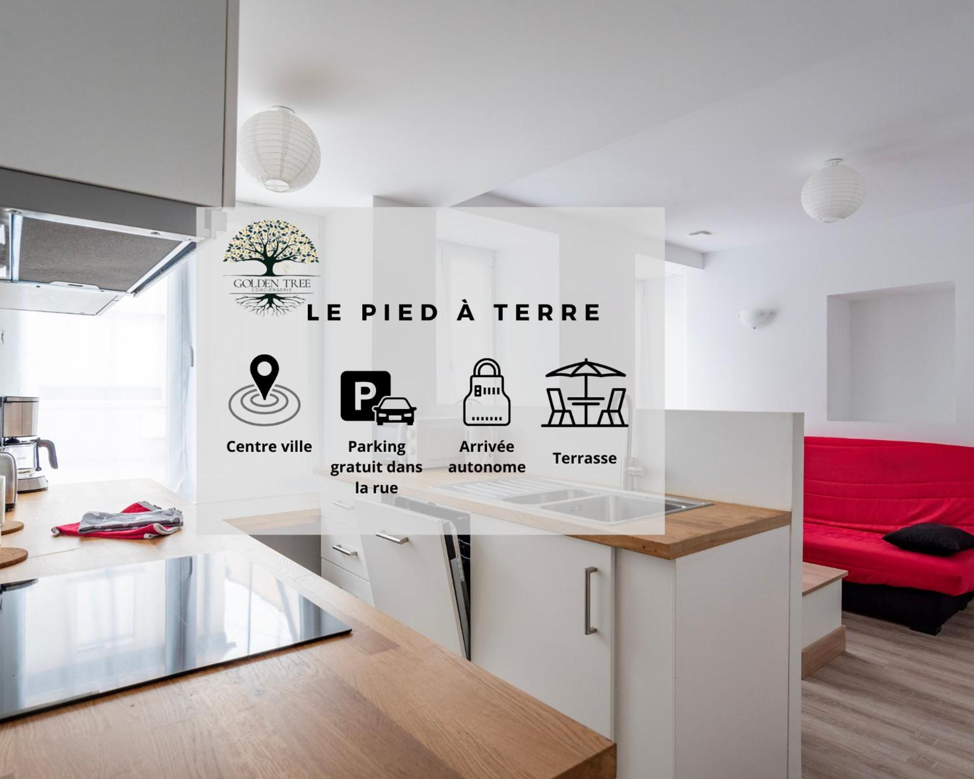 马尔穆捷Le Pied A Terre - Terrasse Privative , Pres Abbaye公寓 外观 照片